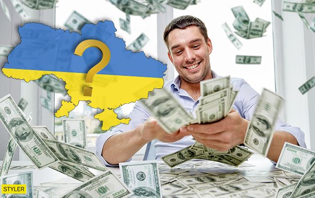 Налоговая посчитала украинских миллионеров