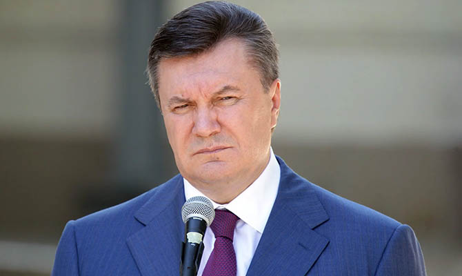 Януковича зовут в ГБР для проведения следственных действий