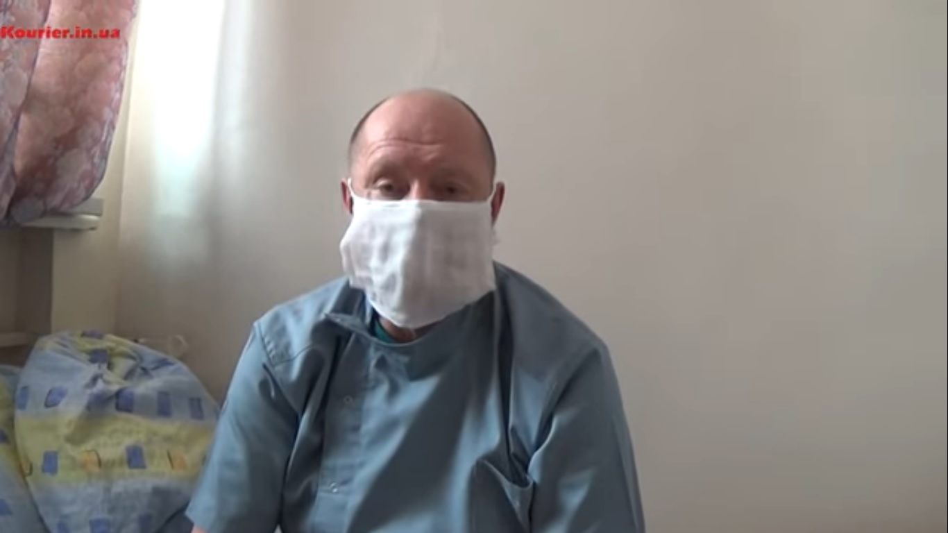 Директор Глухівської лікарні оголосив про голодування (відео)