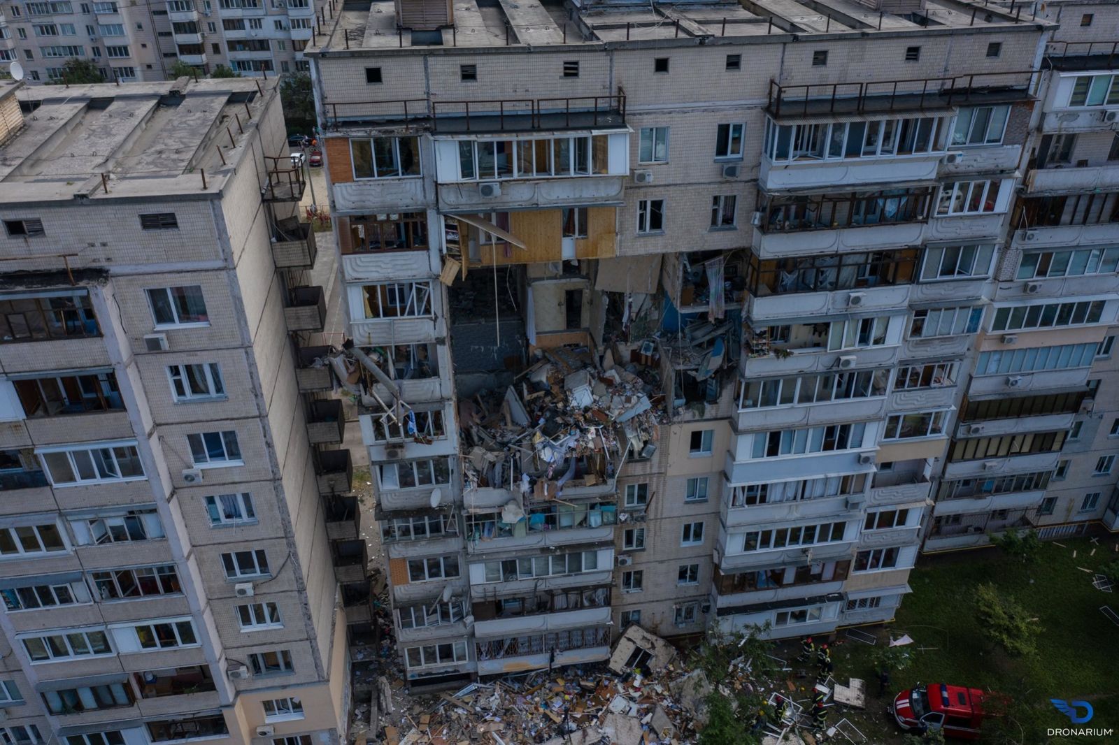 Взрыв дома в Киеве: найдено тело ещё одного погибшего