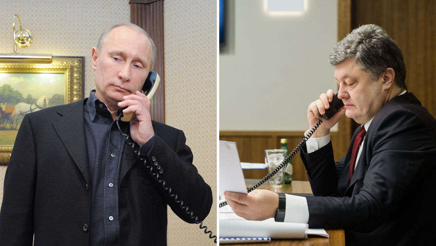 “Жму руку. Обнимаю” – Деркач обнародовал разговор Порошенко и Путина