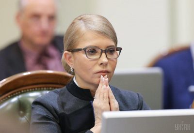 Тимошенко остаётся в тяжелом состоянии, начата интенсивная терапия – пресс-секретарь