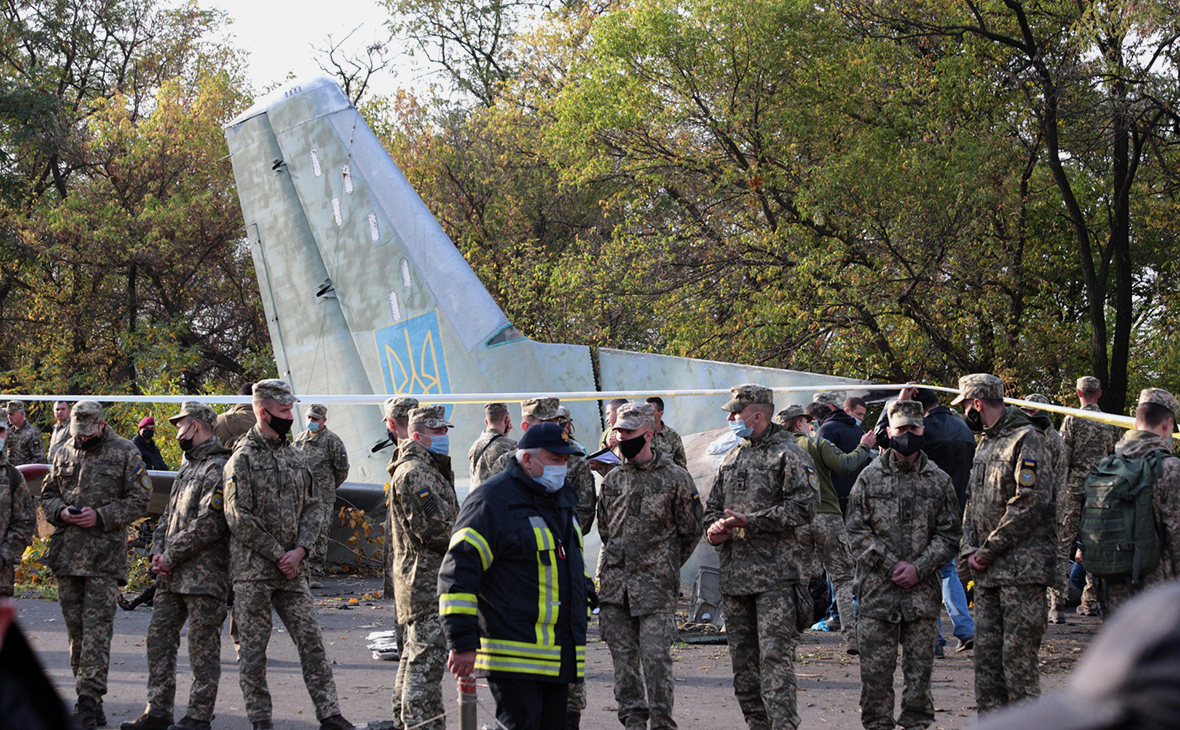 В ГБР отчитались о ходе расследования авиакатастрофы АН-26