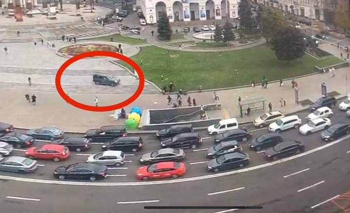 ДТП на Майдане: водителю сообщили о подозрении, двое погибших, трое человек в больнице
