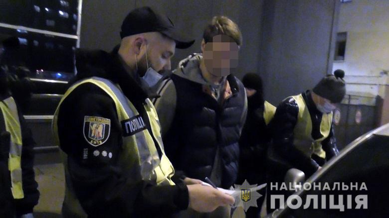 В Киеве задержали россиянина с 5 кг кокаина