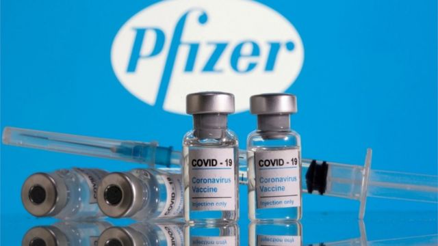 В Украине стартовала вакцинация Pfizer