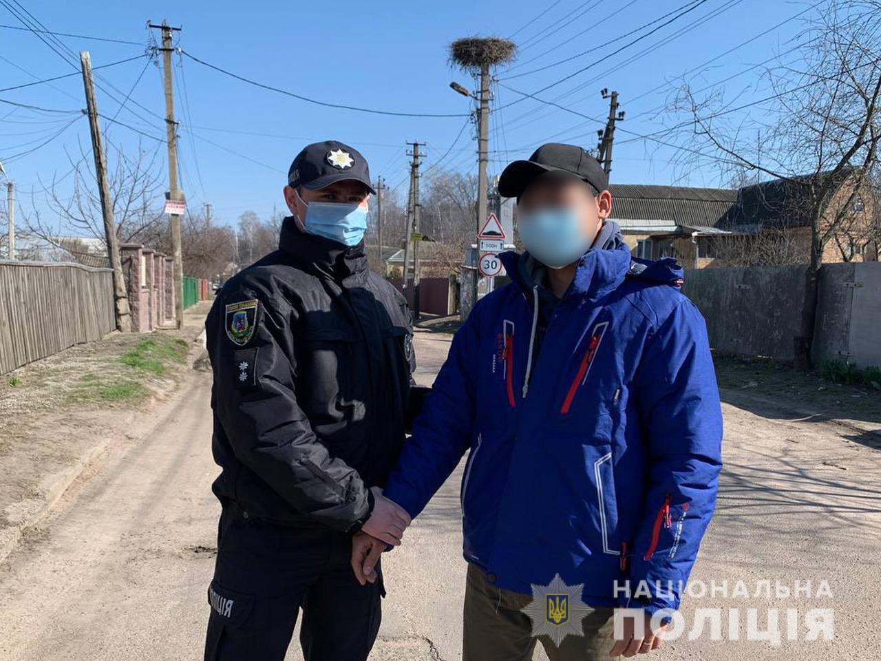 25-летний житель Киевской области ради забавы застрелил аиста