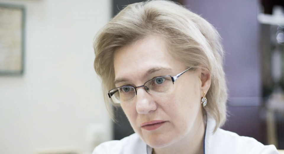 Ольга Голубовская: “Лучшие инфекционные стационары Украины пойдут под снос”