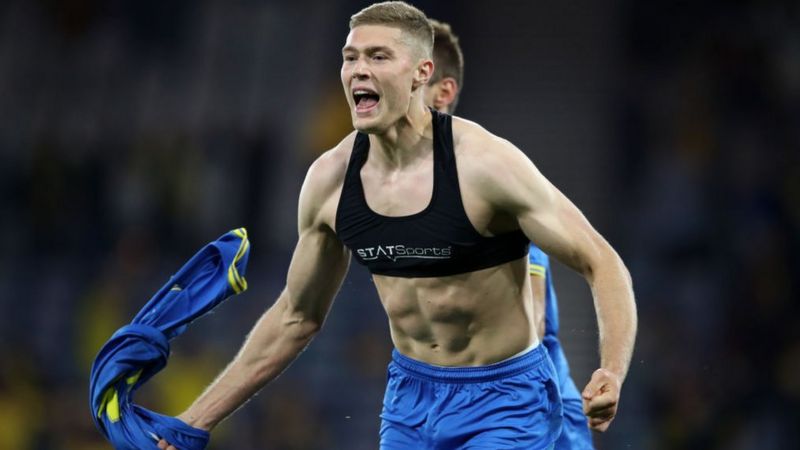 Сборная Украины установила сразу два рекорда на победном матче Евро-2020 против Швеции