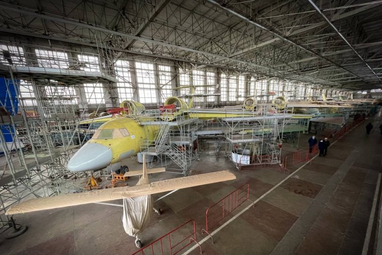 На Харьковском авиационном заводе признали, что больше не могут строить самолеты
