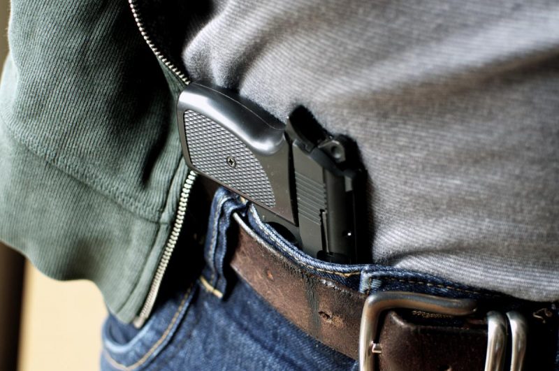 “Слуги” снова предлагают легализировать гражданское огнестрельное оружие