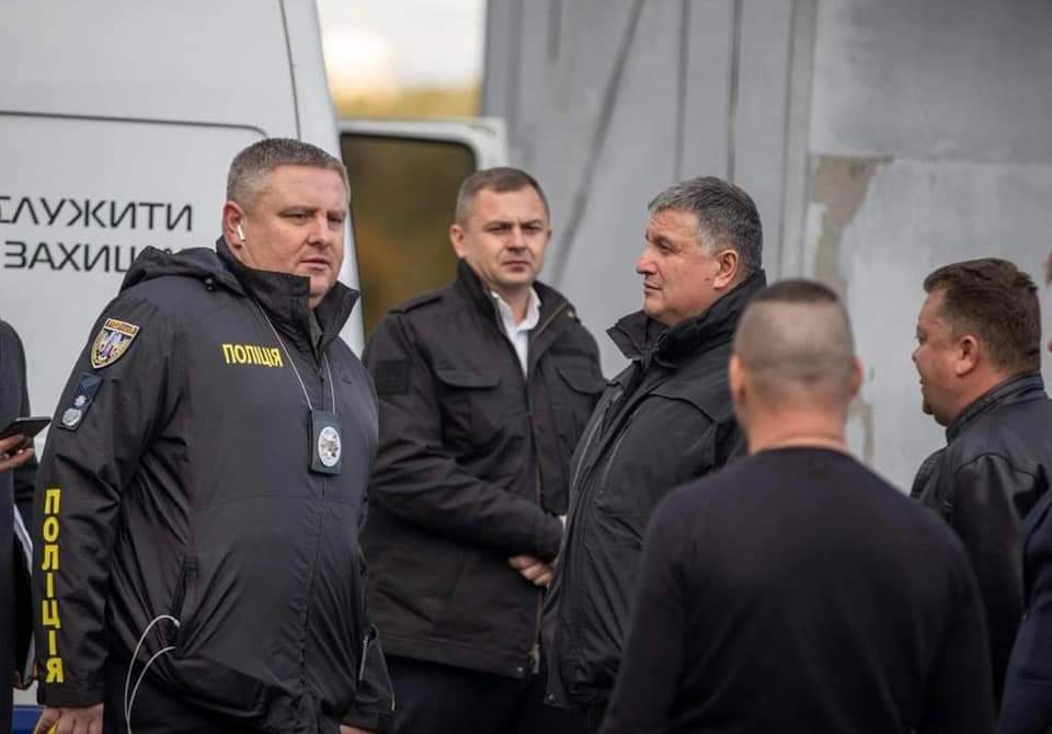 Начальник полиции Киева подал рапорт об отставке