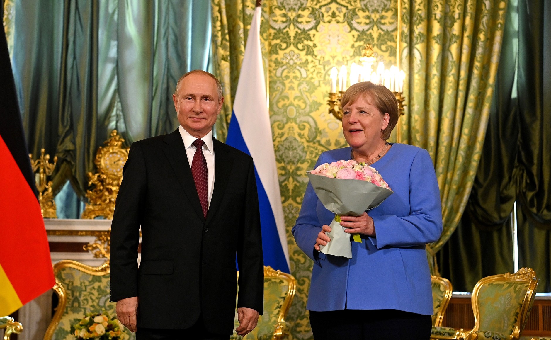 Меркель встретилась с Путиным в Кремле – последний раз в статусе канцлера